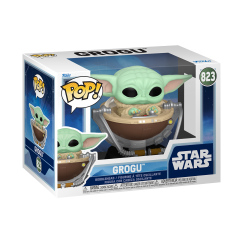 FUNKO POP! Vinilinė figūrėlė: Star Wars: Mandalorian & Grogu - Grogu