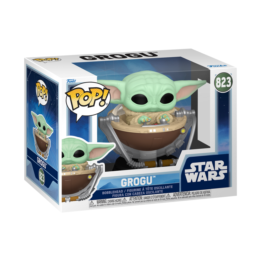 FUNKO POP! Vinila figūra: Star Wars: Mandalorian & Grogu - Grogu