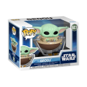 FUNKO POP! Vinyl figuur: Star Wars: Mandalorian & Grogu - Grogu FUNKO POP! Vinyl figuur: Star Wars: Mandalorian & Grogu - Grogu