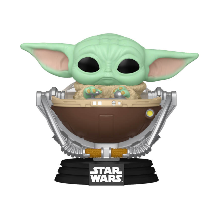 FUNKO POP! Vinyl figuur: Star Wars: Mandalorian & Grogu - Grogu – 2