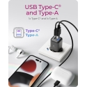 ICY BOX IB-PS1020-PD Универсальная Черный Кабель переменного тока Быстрая зарядка Для помещений ICY BOX IB-PS1020-PD Универсальная Черный Кабель переменного тока Быстрая зарядка Для помещений