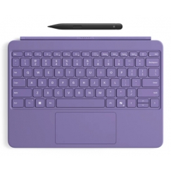 Microsoft Surface EP2-33089 клавиатура для мобильного устройства QWERTZ Немецкий Bluetooth Фиолетовый
