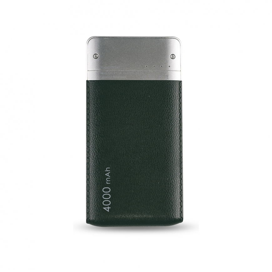 RealPower PB-4000 Fashion Litija polimērs (LiPo) 4000 mAh Melns, Sudrabs – 3