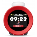 Nintendo 10013963 alarm clock Digital alarm clock Red Nintendo 10013963 alarm clock Digital alarm clock Red