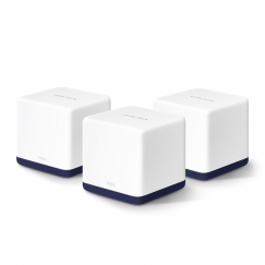 Mercusys Halo H50G (3-pack) Kaksitaajuus (2,4 GHz/5 GHz) Wi-Fi 5 (802.11ac) Valkoinen Sisäinen