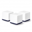 Mercusys Halo H50G (3-pack) Divkāršā frekvenču josla (2.4 GHz / 5 GHz) Wi-Fi 5 (802.11ac) Balts Iekš Mercusys Halo H50G (3-pack) Divkāršā frekvenču josla (2.4 GHz / 5 GHz) Wi-Fi 5 (802.11ac) Balts Iekš