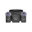 Fifine M9 tie microphone set (black) Fifine M9 tie microphone set (black)
