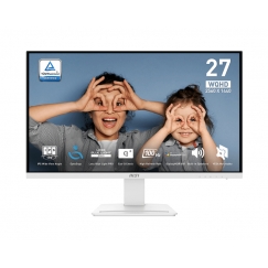 MSI Pro MP273QWDE E2 monitori 68,6 cm (27") 2560 x 1440 pikseļi Wide Quad HD LCD Balts