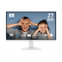 MSI Pro MP273QWDE E2 computer monitor 68.6 cm (27") 2560 x 1440 pixels Wide Quad HD LCD White