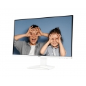MSI Pro MP273QWDE E2 monitori 68,6 cm (27") 2560 x 1440 pikseļi Wide Quad HD LCD Balts MSI Pro MP273QWDE E2 monitori 68,6 cm (27") 2560 x 1440 pikseļi Wide Quad HD LCD Balts