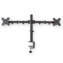 Nedis MMDOS110BK monitori kinnitus ja alus 81,3 cm (32") Laud Must Nedis MMDOS110BK monitori kinnitus ja alus 81,3 cm (32") Laud Must