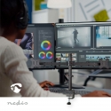 Nedis MMDOS110BK подставка / крепление для мониторов 81,3 cm (32") Стол Черный Nedis MMDOS110BK подставка / крепление для мониторов 81,3 cm (32") Стол Черный