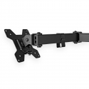 Nedis MMDOS110BK monitor mount / stand 81.3 cm (32") Desk Black Nedis MMDOS110BK monitor mount / stand 81.3 cm (32") Desk Black