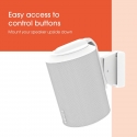 Vogels Wall mount | Speaker Wall Mount for Sonos Era 100 | Vogels Wall mount | Speaker Wall Mount for Sonos Era 100 |