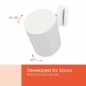 Vogels Wall mount | Speaker Wall Mount for Sonos Era 100 | Vogels Wall mount | Speaker Wall Mount for Sonos Era 100 |