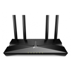 TP-Link EX520 juhtmevaba ruuter Gigabit Ethernet Kaks sagedusala (2,4 GHz / 5 GHz) Must
