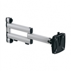 Novus 1.1 TSS Folding arm 3 Monitor Arm Söehall, Hõbe