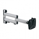 Novus 1.1 TSS Folding arm 3 Monitor Arm Antracitas, Sidabras Novus 1.1 TSS Folding arm 3 Monitor Arm Antracitas, Sidabras