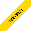 Brother TZE-S631 label-making tape TZ Brother TZE-S631 label-making tape TZ