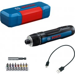 Bosch GO Professional 396 RPM 320 g Musta, Sininen