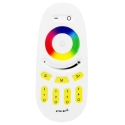PSMART tālvadības pults 4 zonas RGB kontrolleru sloksnēm Balta PX RF 2.4GHz sērija PSMART tālvadības pults 4 zonas RGB kontrolleru sloksnēm Balta PX RF 2.4GHz sērija