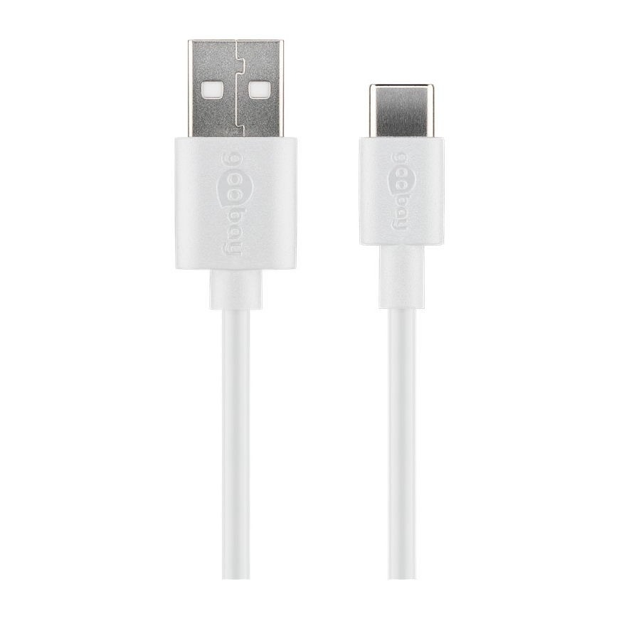 Goobay USB-C Charging and Sync Cable (USB-A USB-C), 1m