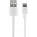 Goobay USB-C Charging and Sync Cable (USB-A USB-C), 1m Goobay USB-C Charging and Sync Cable (USB-A USB-C), 1m