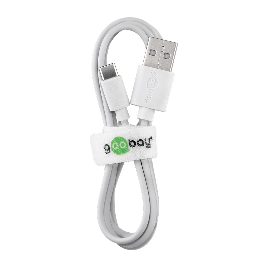 Goobay USB-C Charging and Sync Cable (USB-A USB-C), 1m – 3