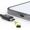 Goobay USB-C Charging and Sync Cable (USB-A USB-C), 1m Goobay USB-C Charging and Sync Cable (USB-A USB-C), 1m