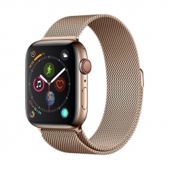 Devia 325069GD MILANESE LOOP 40MM GLD Grupa Zelts Nerūsējošs tērauds