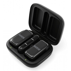 RØDE Wireless Micro Melns Piespraužams mikrofons