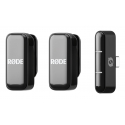 RØDE Wireless Micro Melns Piespraužams mikrofons RØDE Wireless Micro Melns Piespraužams mikrofons