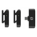 RØDE Wireless Micro Musta Paikoilleen napsautettava mikrofoni