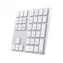 Satechi ST-XLABKS Numeerinen näppäimistö Universaali Bluetooth Hopea Satechi ST-XLABKS Numeerinen näppäimistö Universaali Bluetooth Hopea