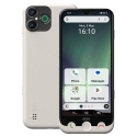 Doro Aurora A30 15.5 cm (6.1") Dual SIM Android 14 4G USB Type-C 6 GB 128 GB 5000 mAh Black, White Doro Aurora A30 15.5 cm (6.1") Dual SIM Android 14 4G USB Type-C 6 GB 128 GB 5000 mAh Black, White
