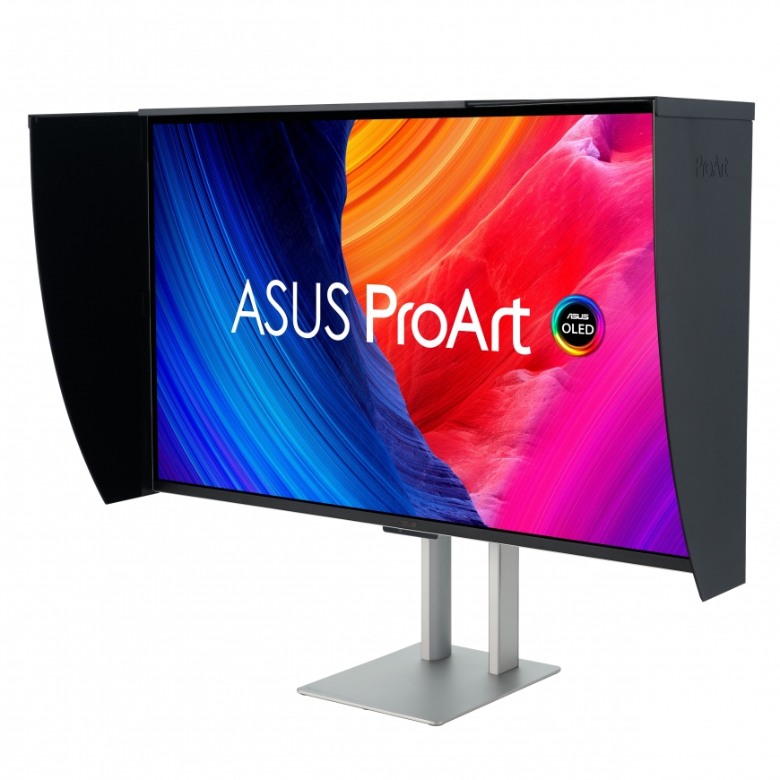 ASUS ProArt OLED PA32UCDMR-K kompiuterio monitorius 80 cm (31.5") 3840 x 2160 pikseliai 4K Ultra HD – 2