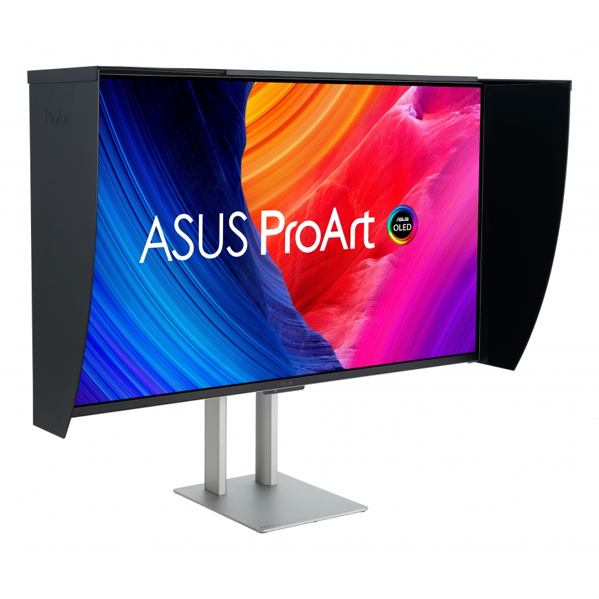 ASUS ProArt OLED PA32UCDMR-K PC lamekuvar 80 cm (31.5") 3840 x 2160 pikslit 4K Ultra HD QD-OLED Must – 4