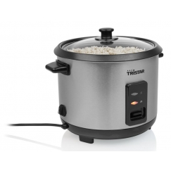 Tristar RK-6147 скороварка для риса 1,5 L 500 W Черный, Серебристый