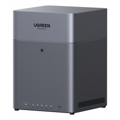 Ugreen DH4300 Plus NAS Mini Tower 8 GB LPPDDR4X UGOS Pro Harmaa