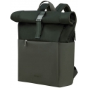 Samsonite 4Pack Rolltop 15,6" -reppu, metsänvihreä Samsonite 4Pack Rolltop 15,6" -reppu, metsänvihreä