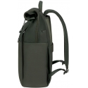 Samsonite 4Pack Rolltop 15,6" -reppu, metsänvihreä Samsonite 4Pack Rolltop 15,6" -reppu, metsänvihreä