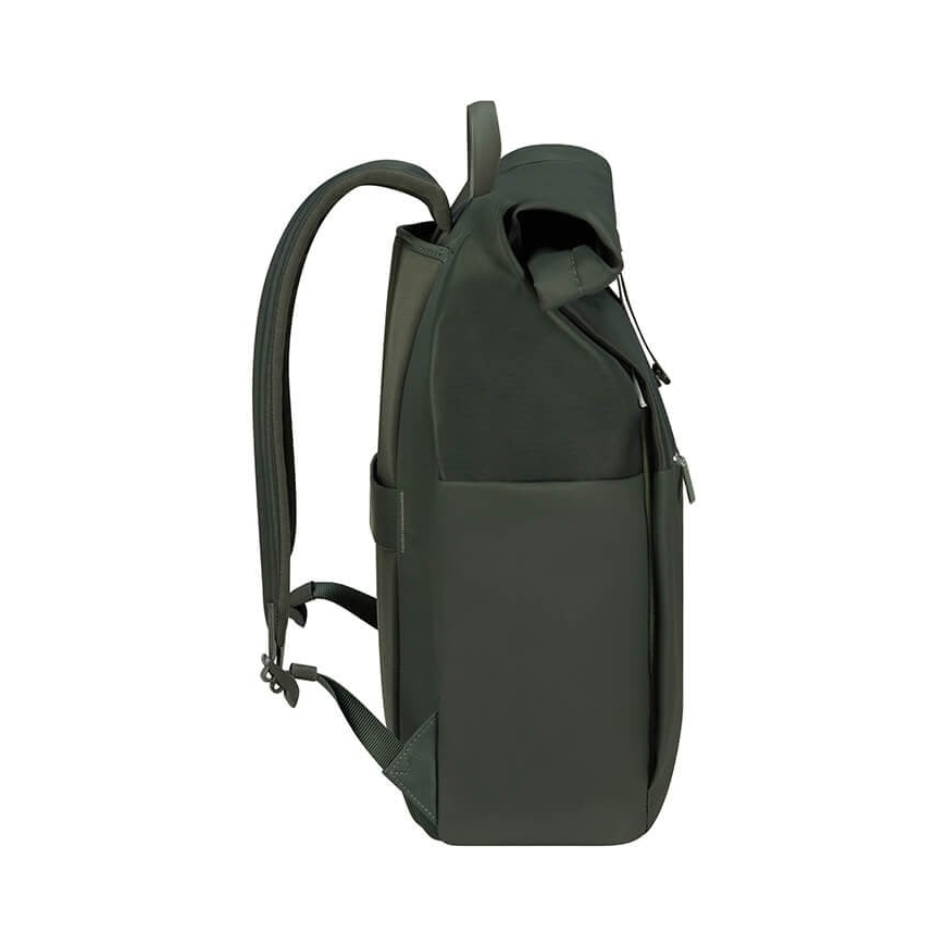 Samsonite 4Pack Rolltop 15,6" -reppu, metsänvihreä – 5