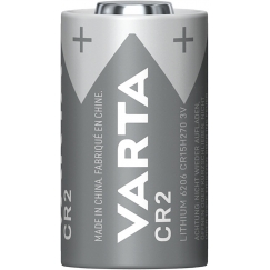 Varta 06206 Ühekordne patarei CR2 Liitium