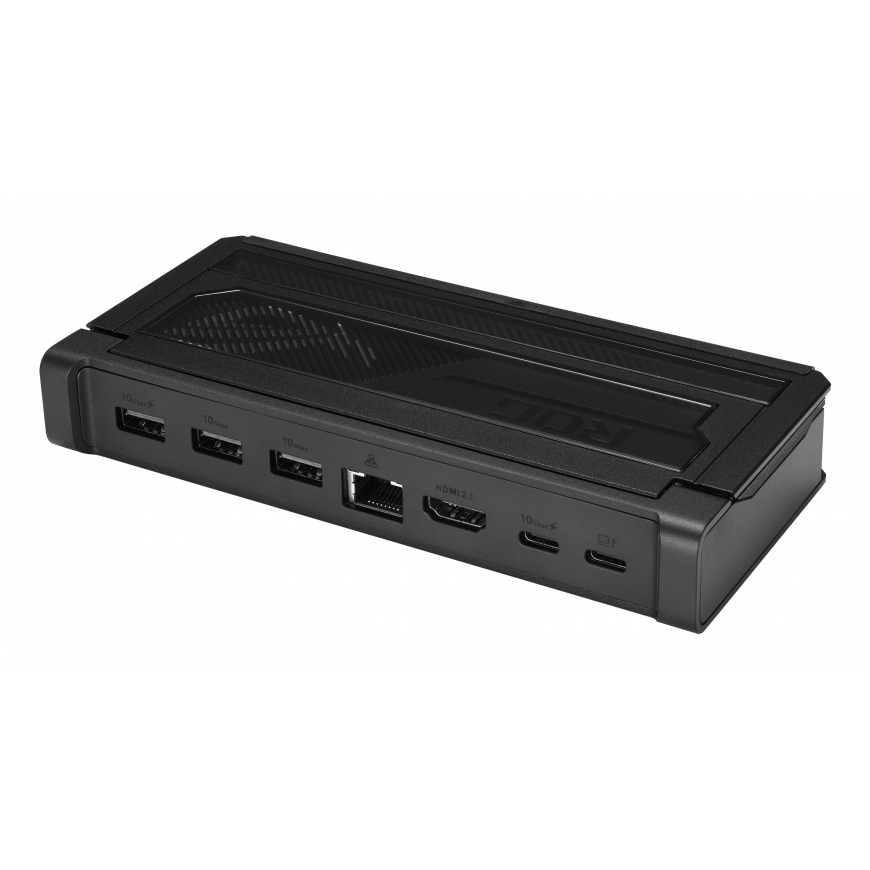 ASUS ROG Bulwark Dock (2025) DG300 mobiilseadme dokkimisjaam Tahvelarvuti / nutitelefon / sülearvuti – 4