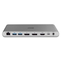 Lindy 43349 kannettavien tietokoneiden telakka ja porttitoistin Langallinen USB 3.2 Gen 1 (3.1 Gen 1 Lindy 43349 kannettavien tietokoneiden telakka ja porttitoistin Langallinen USB 3.2 Gen 1 (3.1 Gen 1
