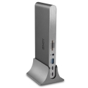 Lindy 43349 dokstacija Vadu USB 3.2 Gen 1 (3.1 Gen 1) Type-C Sudrabs Lindy 43349 dokstacija Vadu USB 3.2 Gen 1 (3.1 Gen 1) Type-C Sudrabs