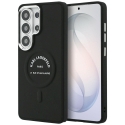 Karl Lagerfeld PU RSG Logo Magnetic Case Aizsargapvalks priekš Samsung Galaxy S26 Ultra Karl Lagerfeld PU RSG Logo Magnetic Case Aizsargapvalks priekš Samsung Galaxy S26 Ultra