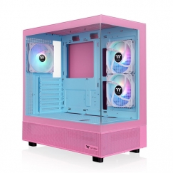 Thermaltake View 270 Plus TG Midi Tower Roosa