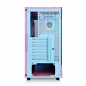 Thermaltake View 270 Plus TG Midi Tower Roosa