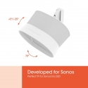 Vogels Wall mount | Speaker Wall Mount for Sonos Era 300 | Vogels Wall mount | Speaker Wall Mount for Sonos Era 300 |